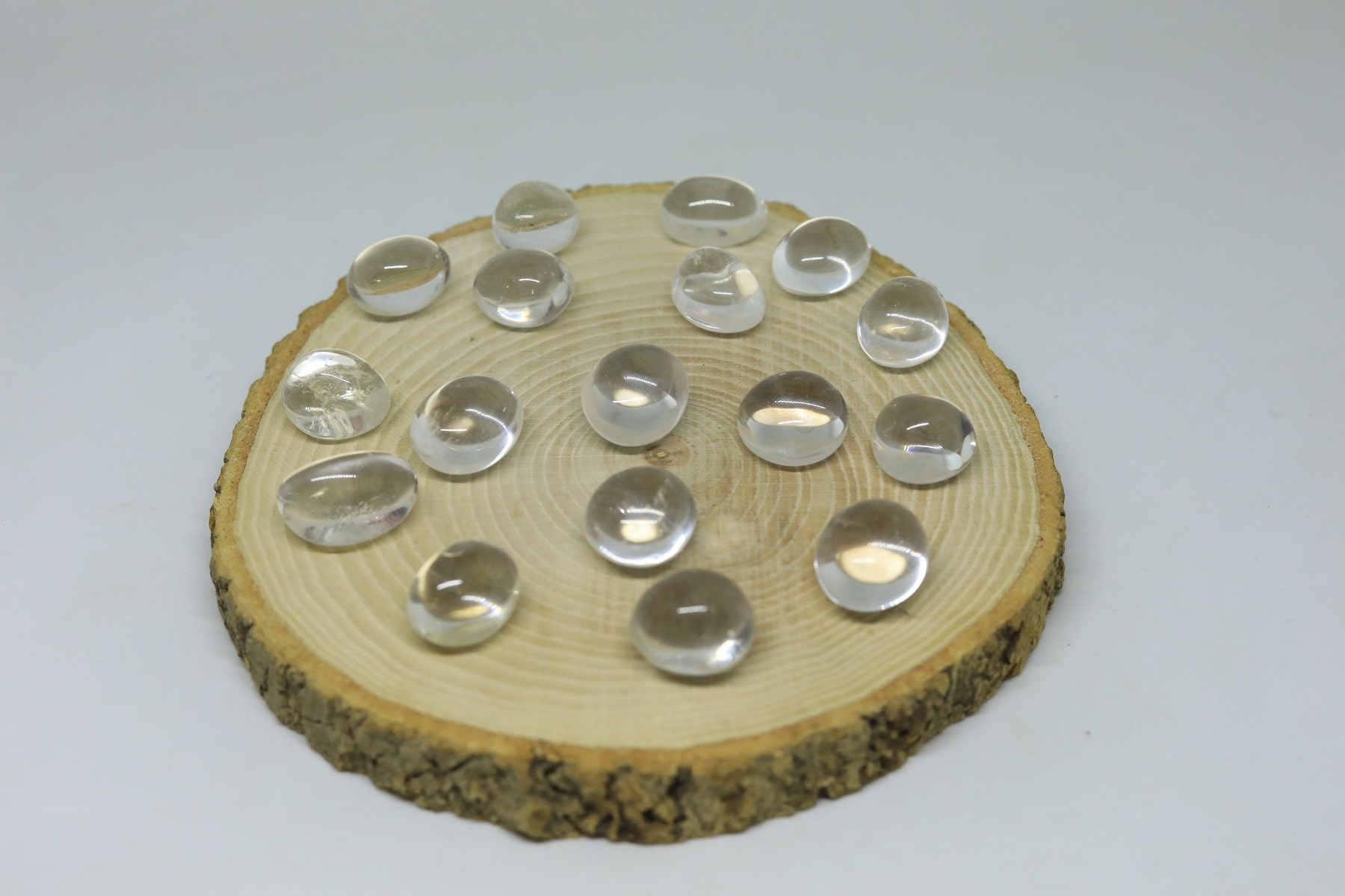 Kristal Kuvars Taşı Royal Quality (7-9gram) - Görsel 2
