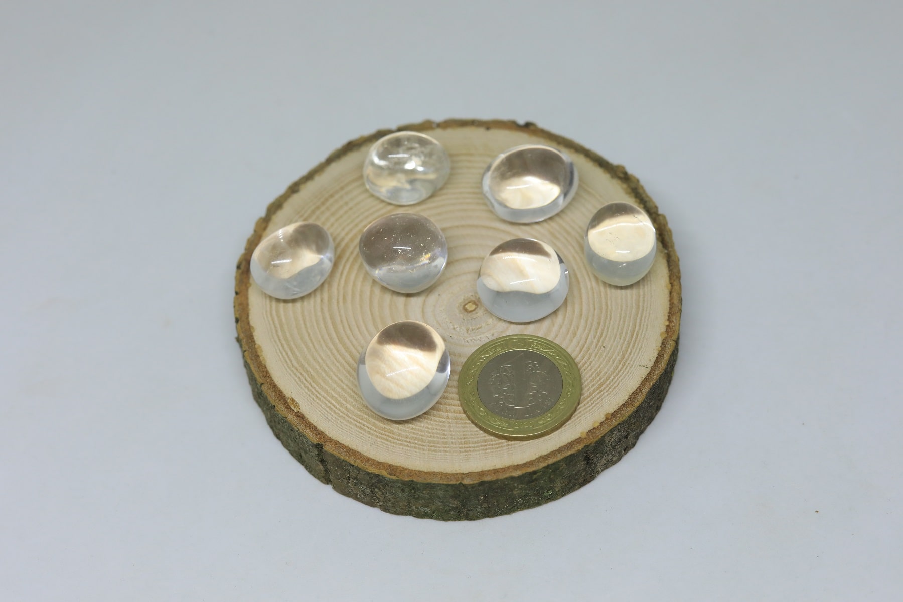 Kristal Kuvars Taşı Royal Quality (7-9gram)