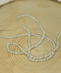 Kristal Kuvars Taşı Dizi 3mm