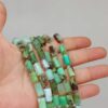 Krizopras Taşı 6x12mm Dizi (49930)