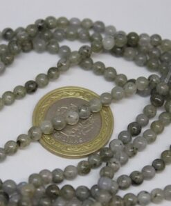 Alternative view of Labradorit Taşı Açık Renk 4mm/Adet