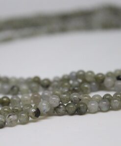 Labradorit Taşı Açık Renk 4mm/Adet
