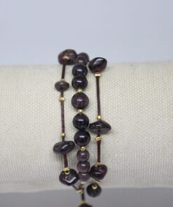 Lal (Garnet) Taşı Bileklik