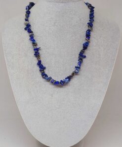 Lapis Taşı Küçük Taşlar Kolye (52188)