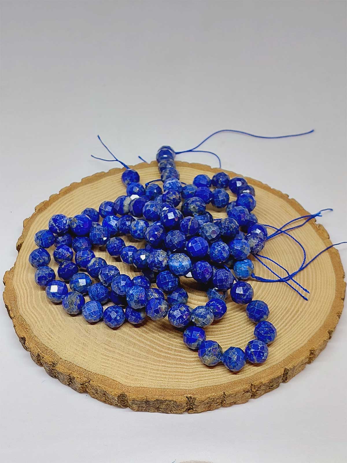 Lapis Taşı Royal Quality Faset Kesim Dizi 10mm (52924) - Görsel 3