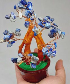 Lapis Taşı Saksılı Hayat Ağacı (51554)
