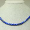 Lapis Taşı Kolye 6mm (Klipsli)