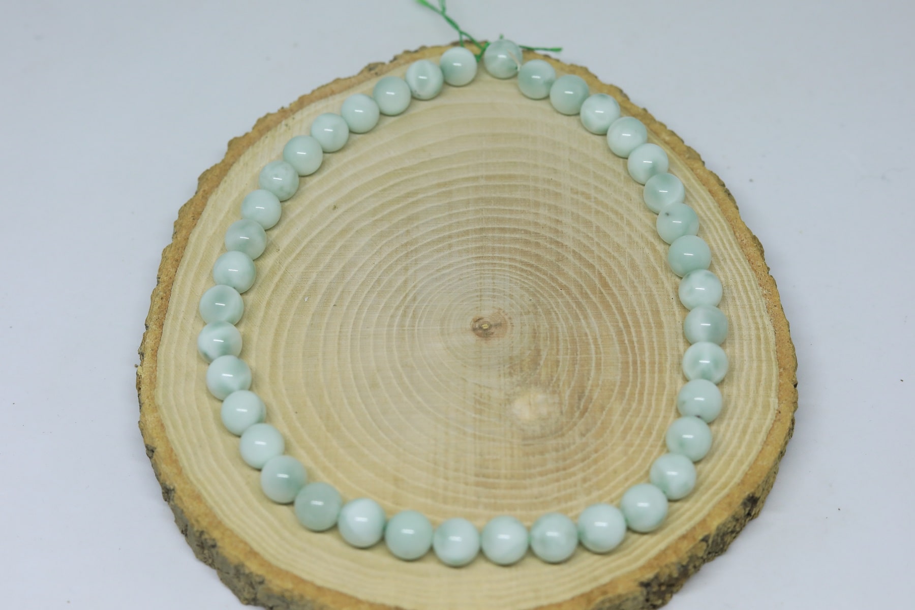 Larimar Taşı 10mm/adet - Görsel 3