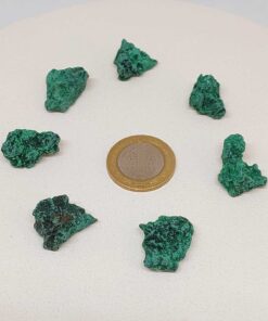 Alternative view of Malakit Taşı Kütle Ham Parça (3-5 gram) (51916)