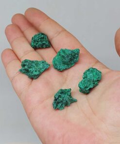 Malakit Taşı Kütle Ham Parça (3-5 gram) (51916)