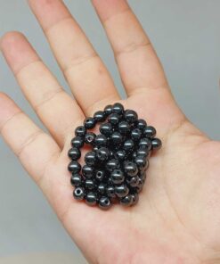 Alternative view of Manyetit Taşı Dizi 6*6mm (52282)