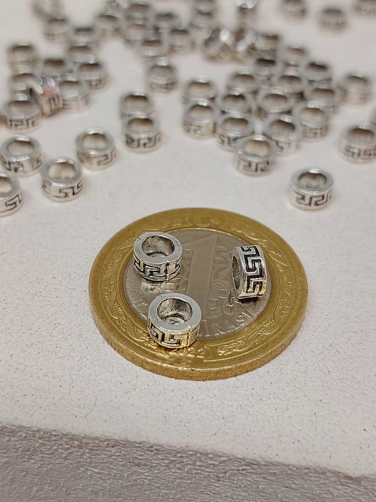 Metal Ara Malzeme/10 adet (3*5.5mm) (51704) - Görsel 3