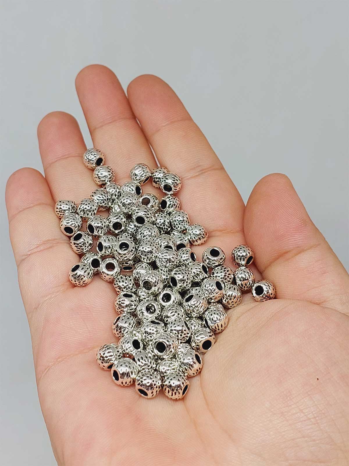 Metal Ara Malzeme/10 adet (5.5*6.5mm) (51710)