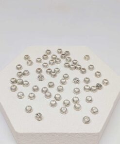 Alternative view of Metal Ara Malzeme/10 adet (4*7mm) (51732)