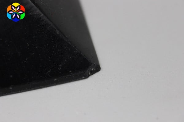 Obsidyen Taşı Piramit - 315gr Hafif Kusurlu - Görsel 7