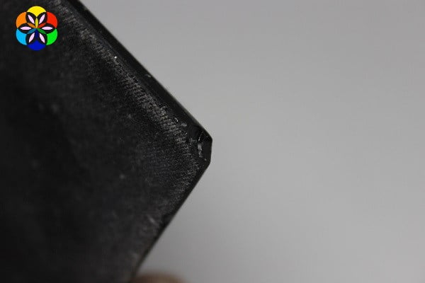 Obsidyen Taşı Piramit - 315gr Hafif Kusurlu - Görsel 5