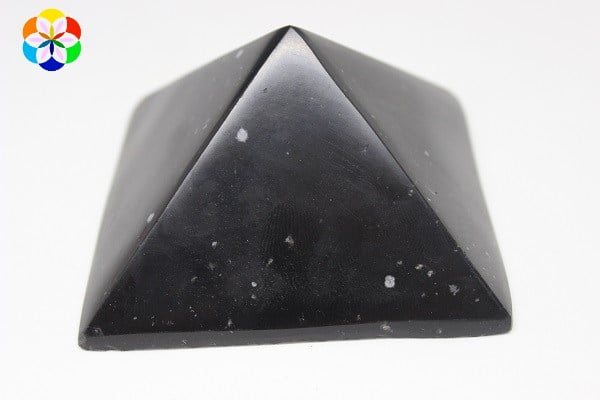 Obsidyen Taşı Piramit - 315gr Hafif Kusurlu