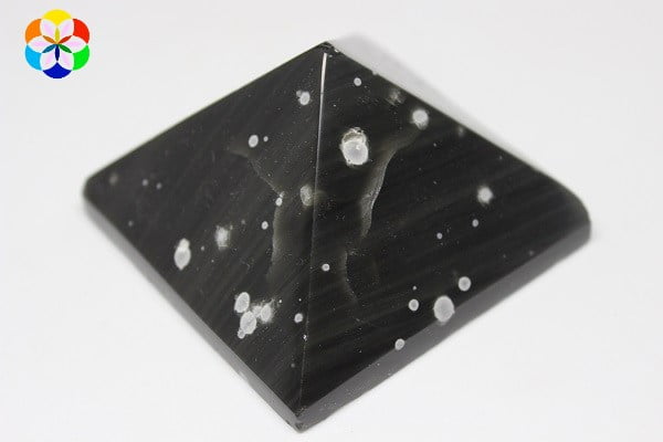 Obsidyen Taşı Piramit - 200gr Kusurlu - Görsel 3