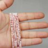 Opal Taşı Küp Şekilli Dizi 2mm (51150) YARIM Dizi (17cm uzunluğundadır)