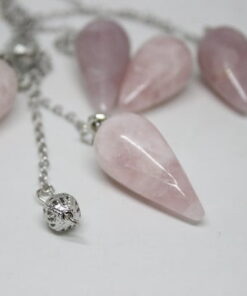 Pembe Kuvars Taşı Pandül Royal Quality Sivri Uçlu