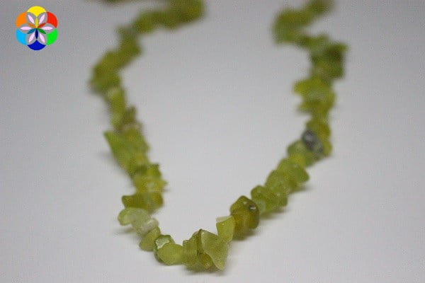 Peridot (Zebercet) Taşı Doğal Küçük Taşlar Dizi - Görsel 2