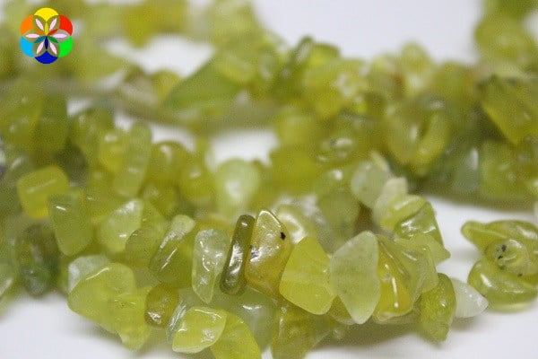 Peridot (Zebercet) Taşı Doğal Küçük Taşlar Dizi