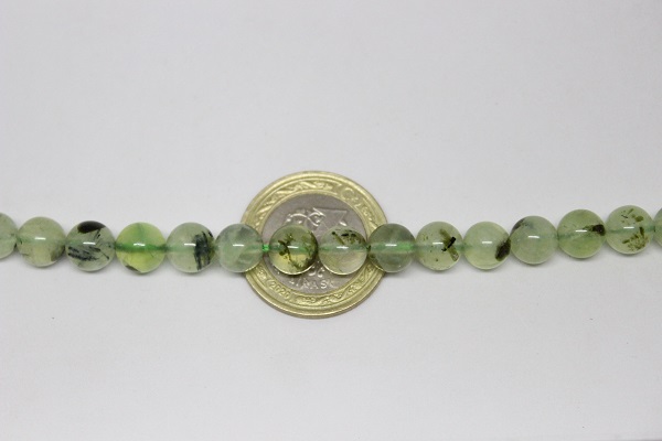 Prehnit (Prinayt) Taşı 8mm/adet - Görsel 3