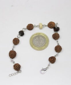 Alternative view of Rudrashka Tohum Bileklik & Küpe Seti