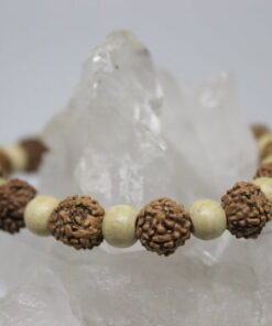 Alternative view of Rudraksha Tohum Bileklik 8mm