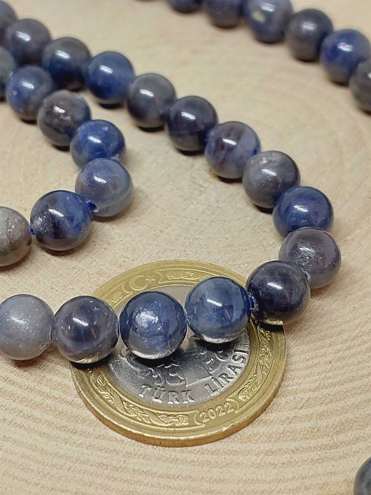 Safir Taşı Dizi 7.5mm (52816) - Görsel 2