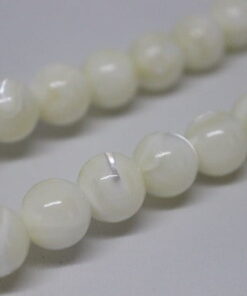 Alternative view of Sedef Taşı 10mm/adet (Beyaz)