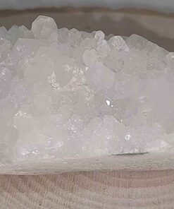 Kristal Kuvars Taşı Kütle Ham Parça - 60gram (27025)