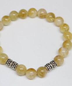 Alternative view of Sitrin Taşı Bileklik 8mm