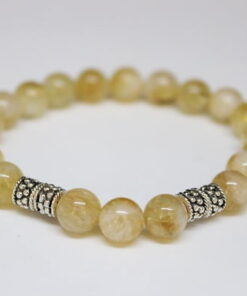 Sitrin Taşı Bileklik 8mm