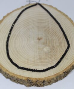 Turmalin Taşı Rondela Faset Kesim 3.5*2.5mm dizi