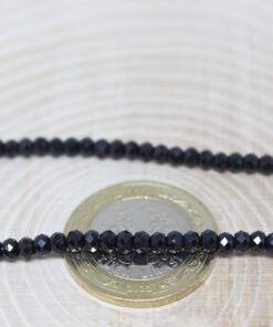 Alternative view of Turmalin Taşı Rondela Faset Kesim 3.5*2.5mm dizi