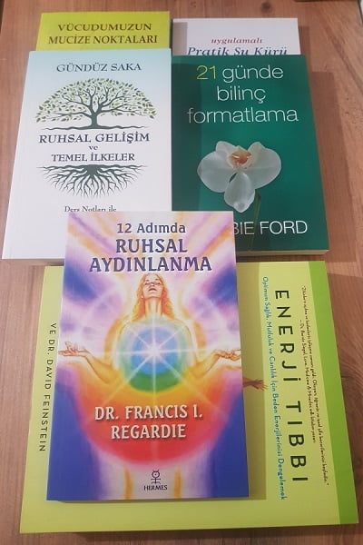 Spiritüel Kitap Seti - Değişim Seti - 6 Kitap