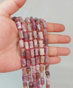 Turmalin Taşı 7x12mm Dizi (49948)