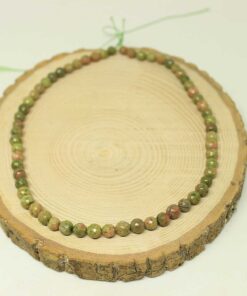 Unakit Taşı Faset Kesim Dizi 6mm