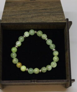 Alternative view of Yeşil Onix Taşı Bileklik 8mm