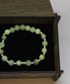 Alternative view of Yeşil Onix Taşı Bileklik 8mm