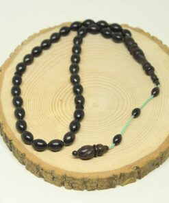 Abanoz Ağacı 33lük Tesbih 7.5*11mm (252100)