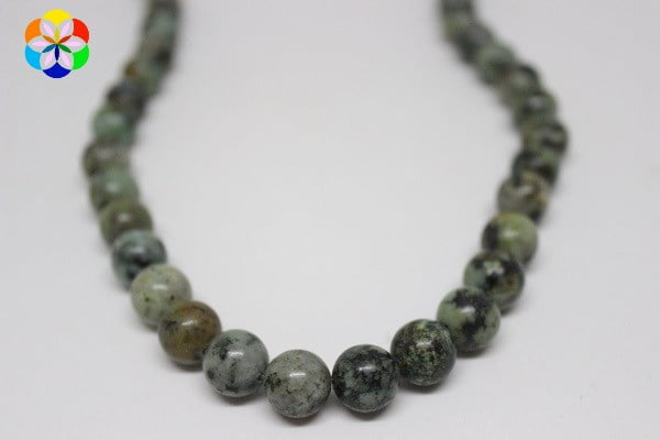 Afrika Turkuazı Taşı 10mm/adet - Görsel 3