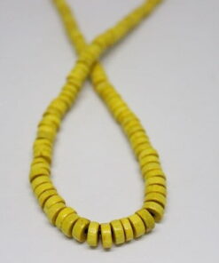 Alternative view of Ahşap Dizi Rondela Sarı