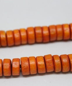 Alternative view of Ahşap Dizi Rondela Turuncu