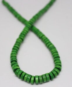 Alternative view of Ahşap Dizi Rondela Yeşil