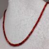 Akik Taşı 3mm Kolye (Sabit Klipsli) (41290)