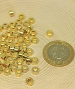 Altın Renkli Metal Ara Malzeme/adet (24055)