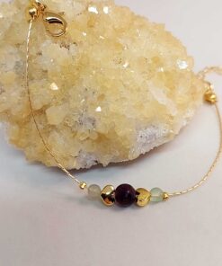 Florit Taşı Tasarım Bileklik (52052)