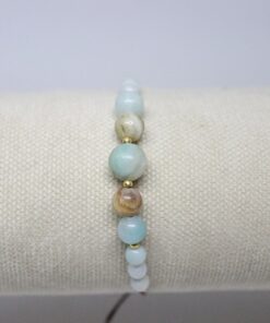 Amazonit Taşı Bileklik
